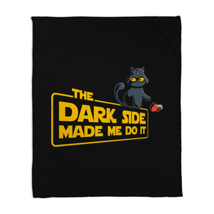 The Dark Side Made Me Do It