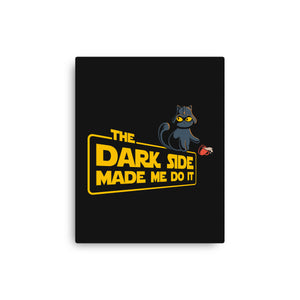 The Dark Side Made Me Do It