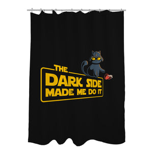 The Dark Side Made Me Do It