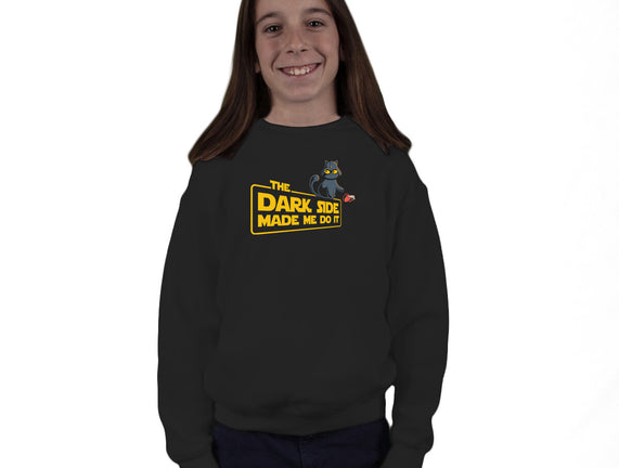 The Dark Side Made Me Do It