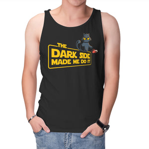 The Dark Side Made Me Do It