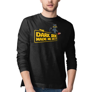 The Dark Side Made Me Do It