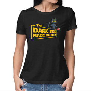 The Dark Side Made Me Do It