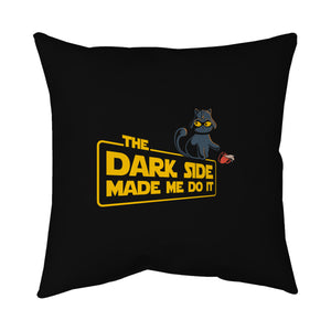 The Dark Side Made Me Do It