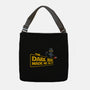 The Dark Side Made Me Do It-None-Adjustable Tote-Bag-erion_designs