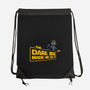 The Dark Side Made Me Do It-None-Drawstring-Bag-erion_designs