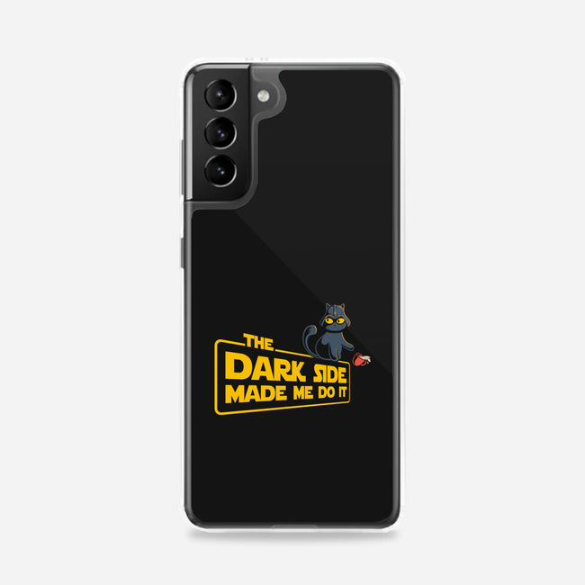 The Dark Side Made Me Do It-Samsung-Snap-Phone Case-erion_designs