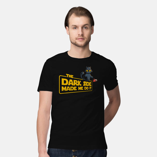 The Dark Side Made Me Do It-Mens-Premium-Tee-erion_designs
