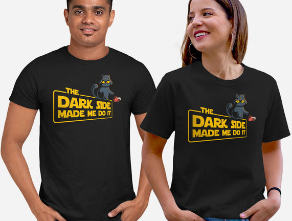The Dark Side Made Me Do It