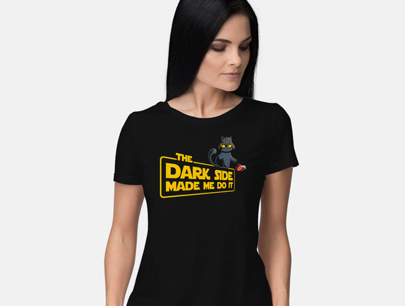 The Dark Side Made Me Do It