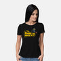 The Dark Side Made Me Do It-Womens-Basic-Tee-erion_designs