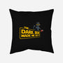 The Dark Side Made Me Do It-None-Removable Cover w Insert-Throw Pillow-erion_designs