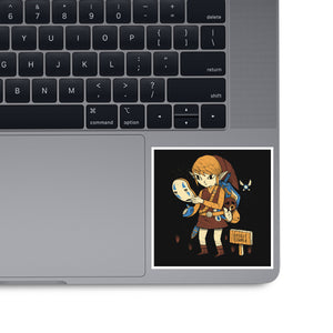 You Got the No Face Mask!