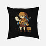 You Got the No Face Mask!-none removable cover w insert throw pillow-louisros