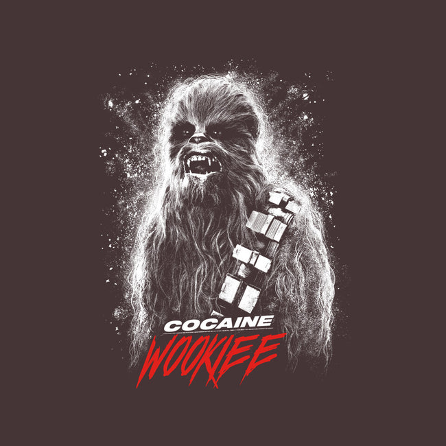 Cocaine Wookiee-None-Removable Cover w Insert-Throw Pillow-CappO