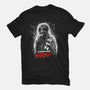 Cocaine Wookiee-Womens-Fitted-Tee-CappO