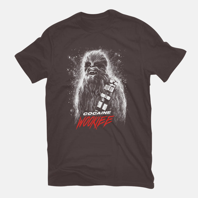 Cocaine Wookiee-Womens-Basic-Tee-CappO