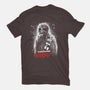Cocaine Wookiee-Womens-Basic-Tee-CappO