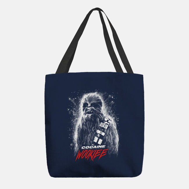 Cocaine Wookiee-None-Basic Tote-Bag-CappO
