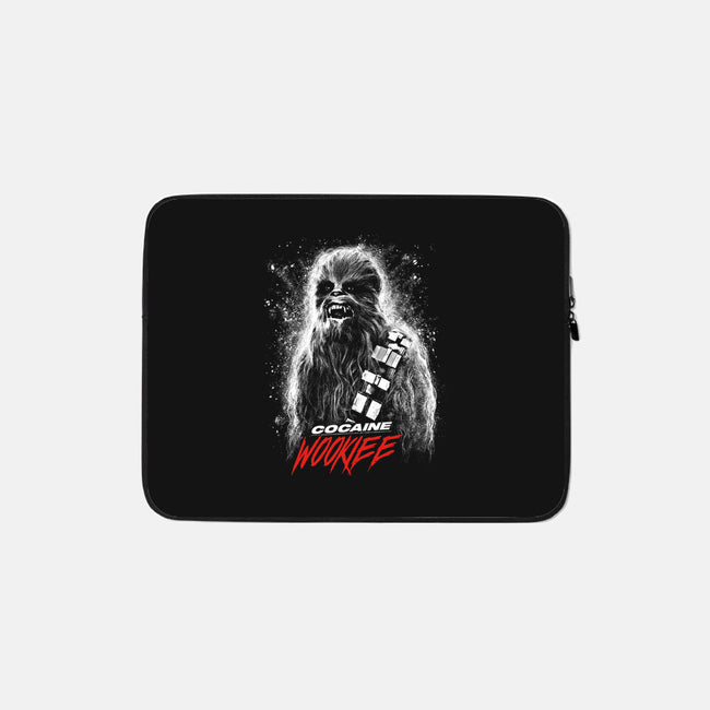 Cocaine Wookiee-None-Zippered-Laptop Sleeve-CappO