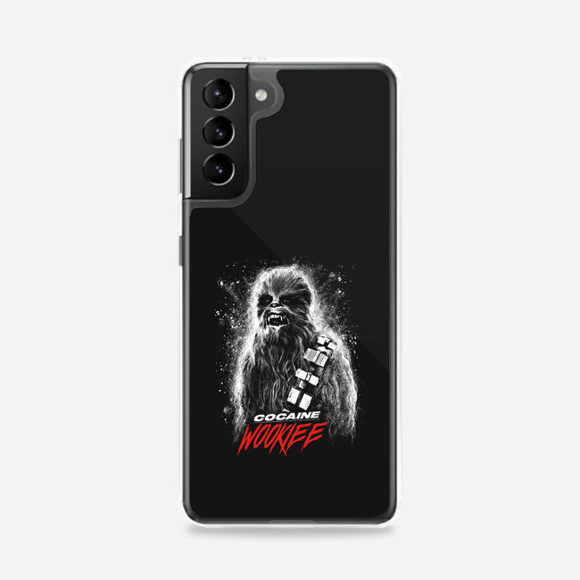 Cocaine Wookiee-Samsung-Snap-Phone Case-CappO
