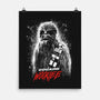 Cocaine Wookiee-None-Matte-Poster-CappO