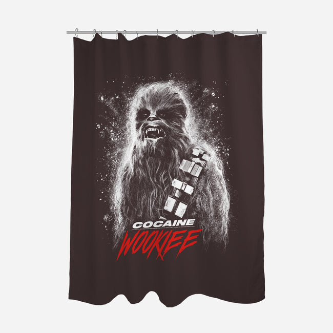 Cocaine Wookiee-None-Polyester-Shower Curtain-CappO