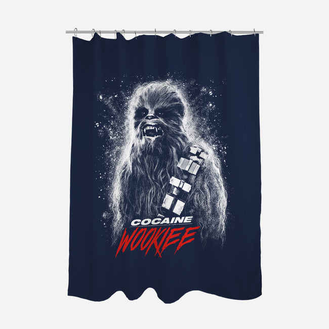 Cocaine Wookiee-None-Polyester-Shower Curtain-CappO