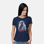 Cocaine Wookiee-Womens-Basic-Tee-CappO