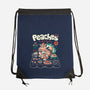 Out Of His Shell-None-Drawstring-Bag-eduely