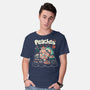 Out Of His Shell-Mens-Basic-Tee-eduely