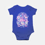 Chrono Squad-Baby-Basic-Onesie-eduely