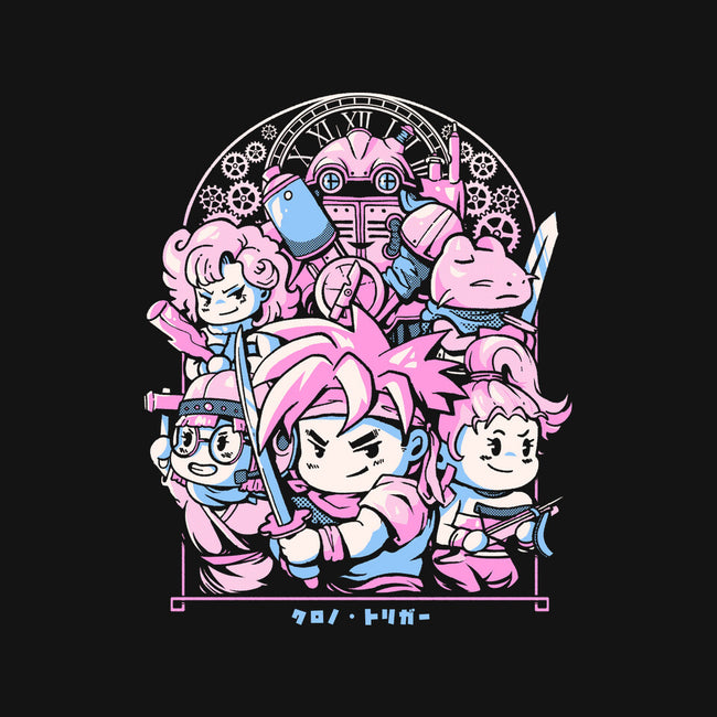 Chrono Squad-Womens-Basic-Tee-eduely