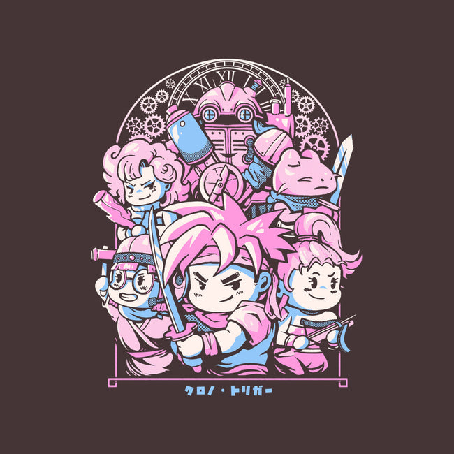 Chrono Squad-Womens-Basic-Tee-eduely