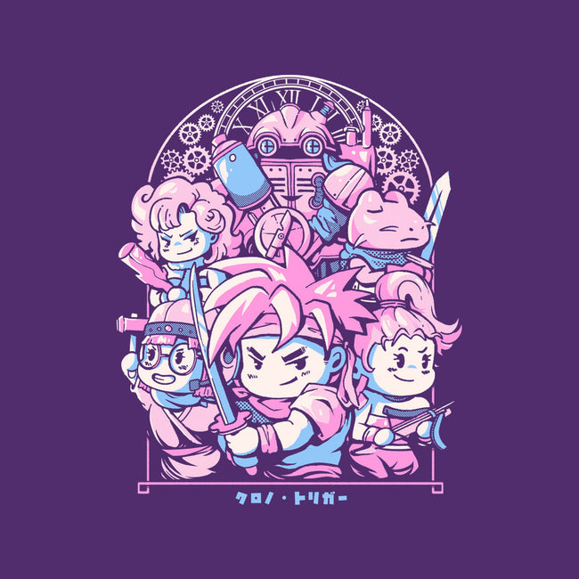 Chrono Squad-Womens-Basic-Tee-eduely