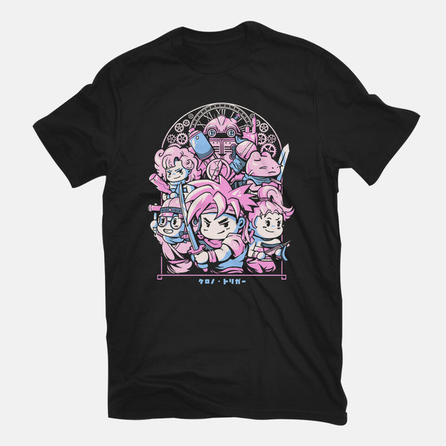 Chrono Squad-Mens-Heavyweight-Tee-eduely