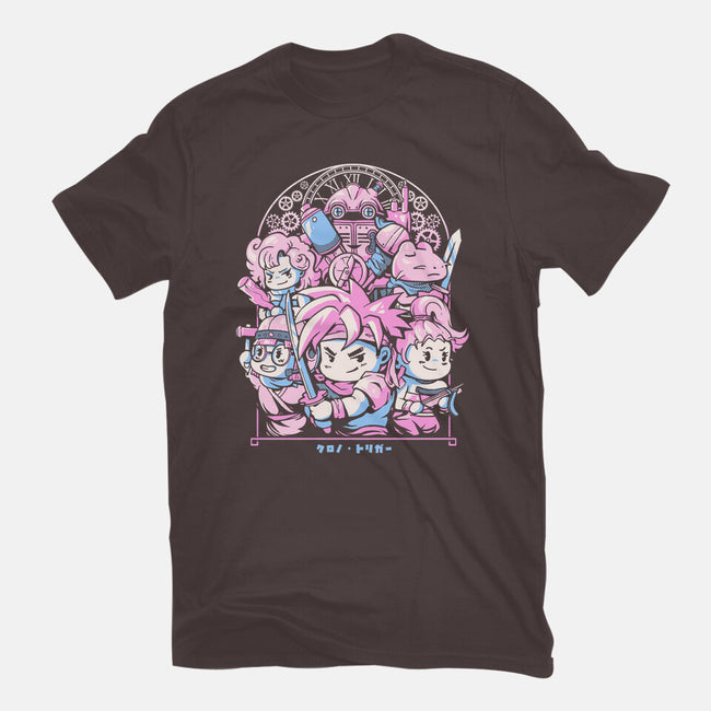 Chrono Squad-Womens-Basic-Tee-eduely