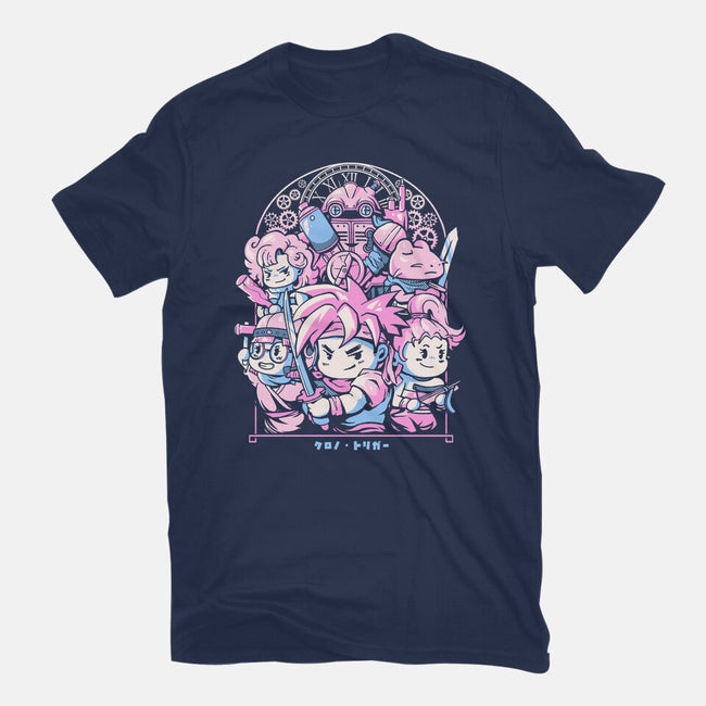 Chrono Squad-Womens-Basic-Tee-eduely