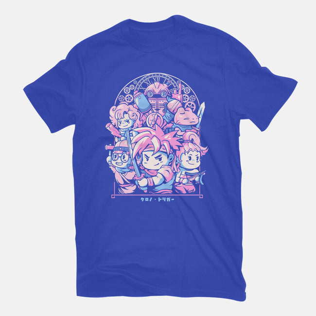 Chrono Squad-Mens-Heavyweight-Tee-eduely