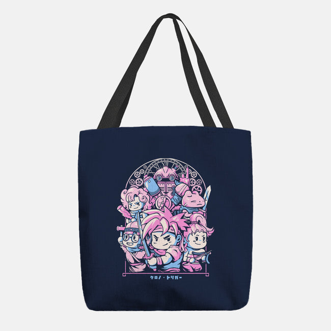 Chrono Squad-None-Basic Tote-Bag-eduely