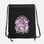 Chrono Squad-None-Drawstring-Bag-eduely