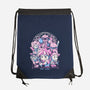 Chrono Squad-None-Drawstring-Bag-eduely