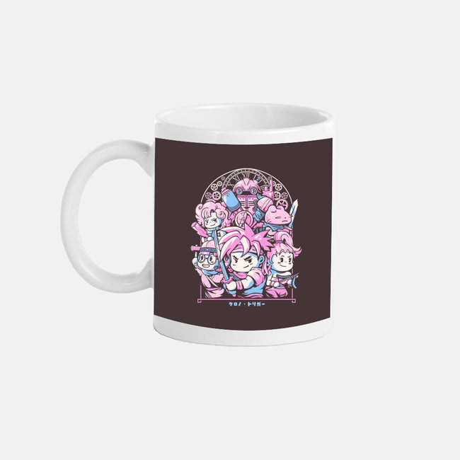 Chrono Squad-None-Mug-Drinkware-eduely