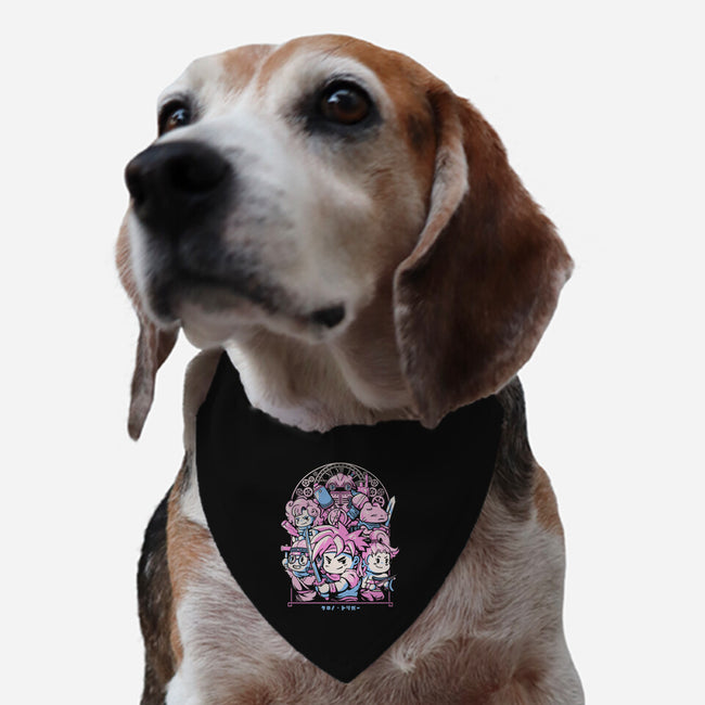 Chrono Squad-Dog-Adjustable-Pet Collar-eduely