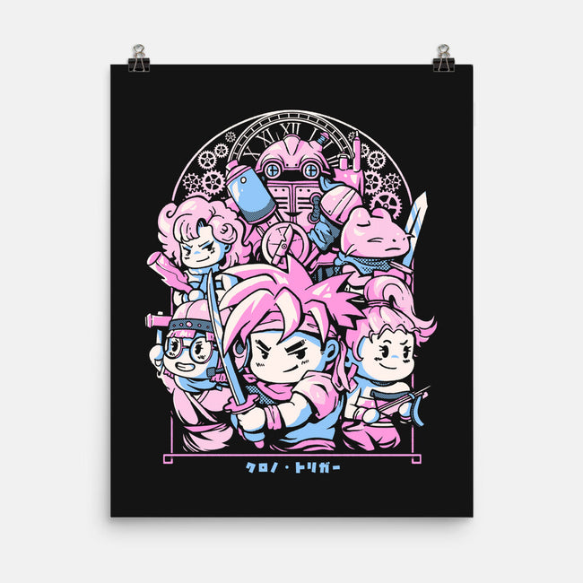 Chrono Squad-None-Matte-Poster-eduely