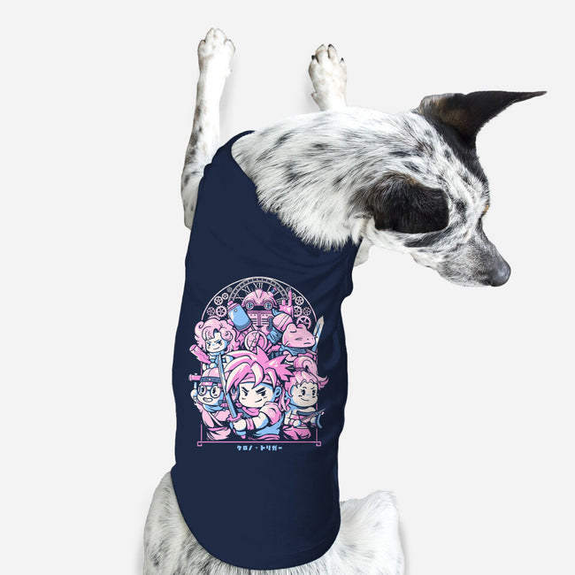 Chrono Squad-Dog-Basic-Pet Tank-eduely