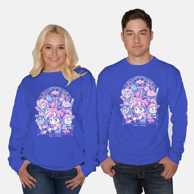 Chrono Squad-Unisex-Crew Neck-Sweatshirt-eduely