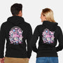 Chrono Squad-Unisex-Zip-Up-Sweatshirt-eduely