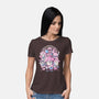 Chrono Squad-Womens-Basic-Tee-eduely