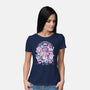 Chrono Squad-Womens-Basic-Tee-eduely